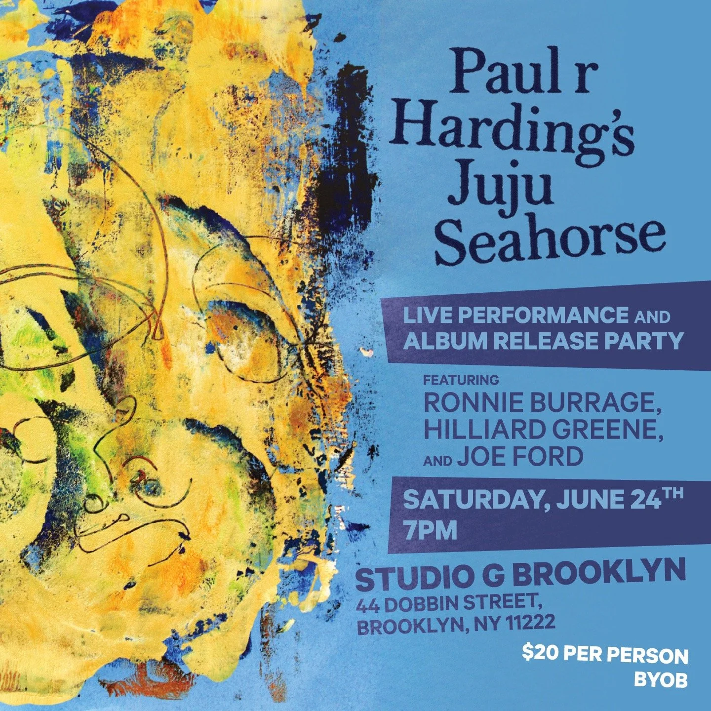 Paul Harding's Juju Seahorse