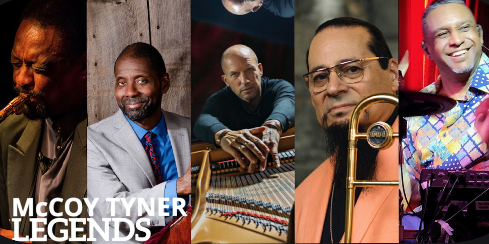 McCoy Tyner Legends Rome Italy 