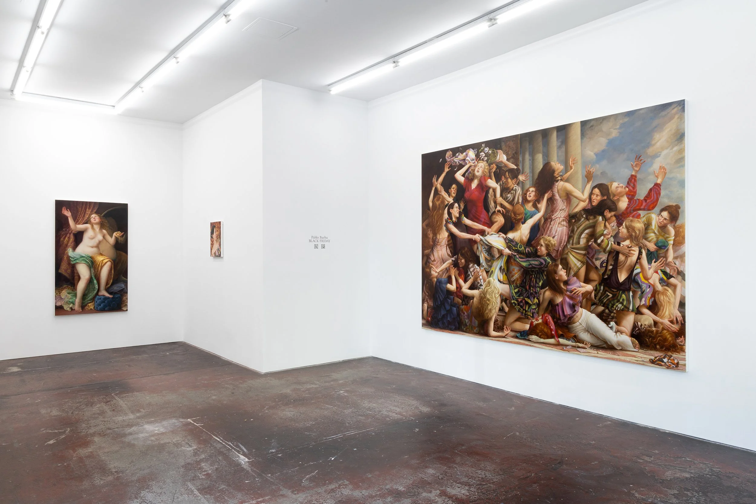   Black Friday,  2025.  A Hug From The Art World, New York. 