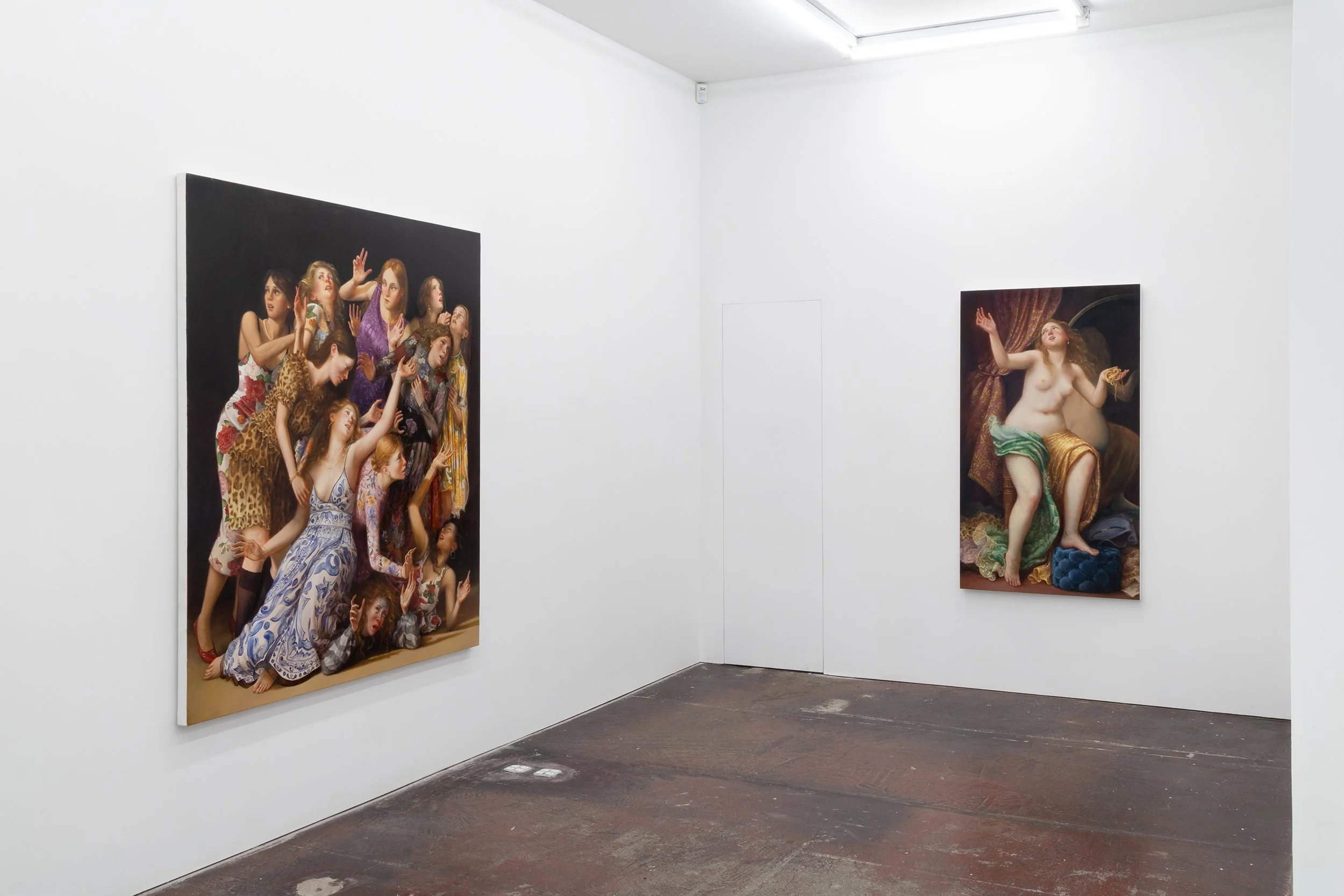    Black Friday,  2025.  A Hug From The Art World, New York. 