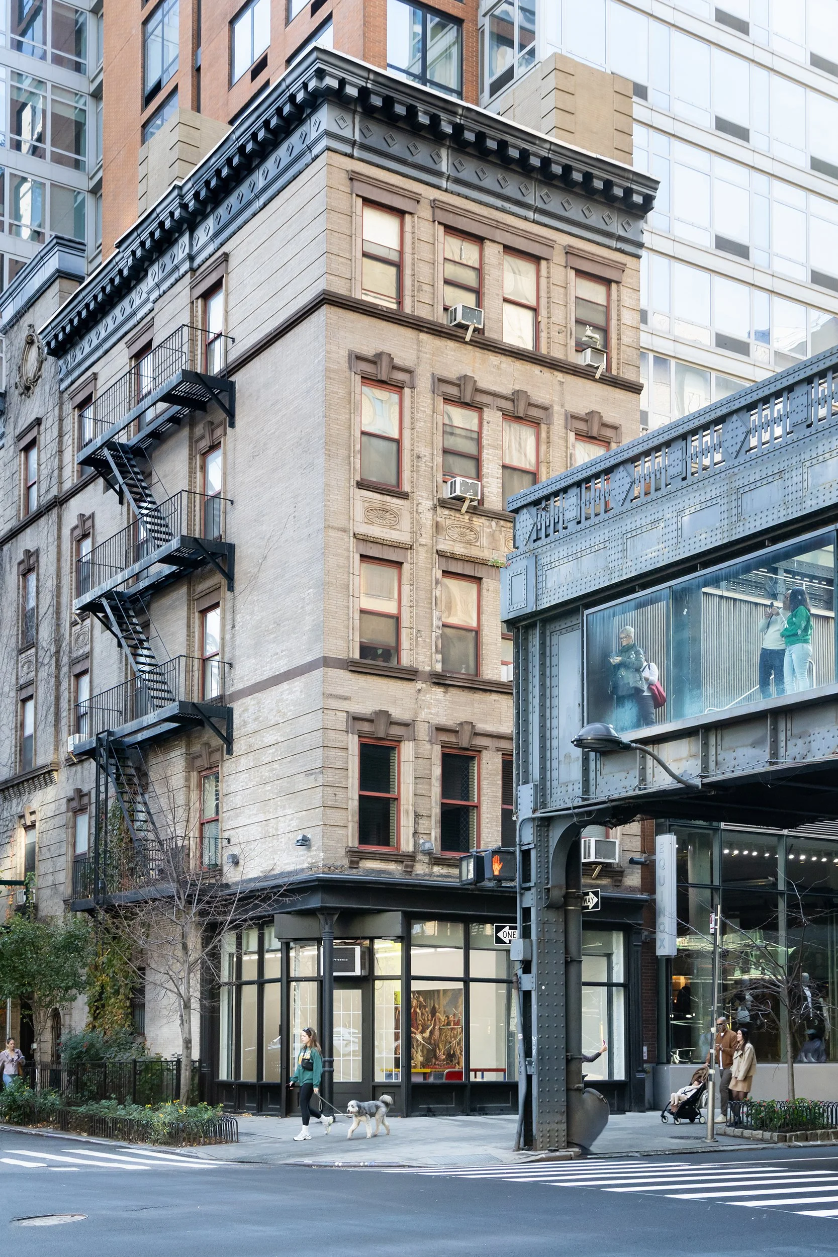    Black Friday,  2025.  A Hug From The Art World, New York. 