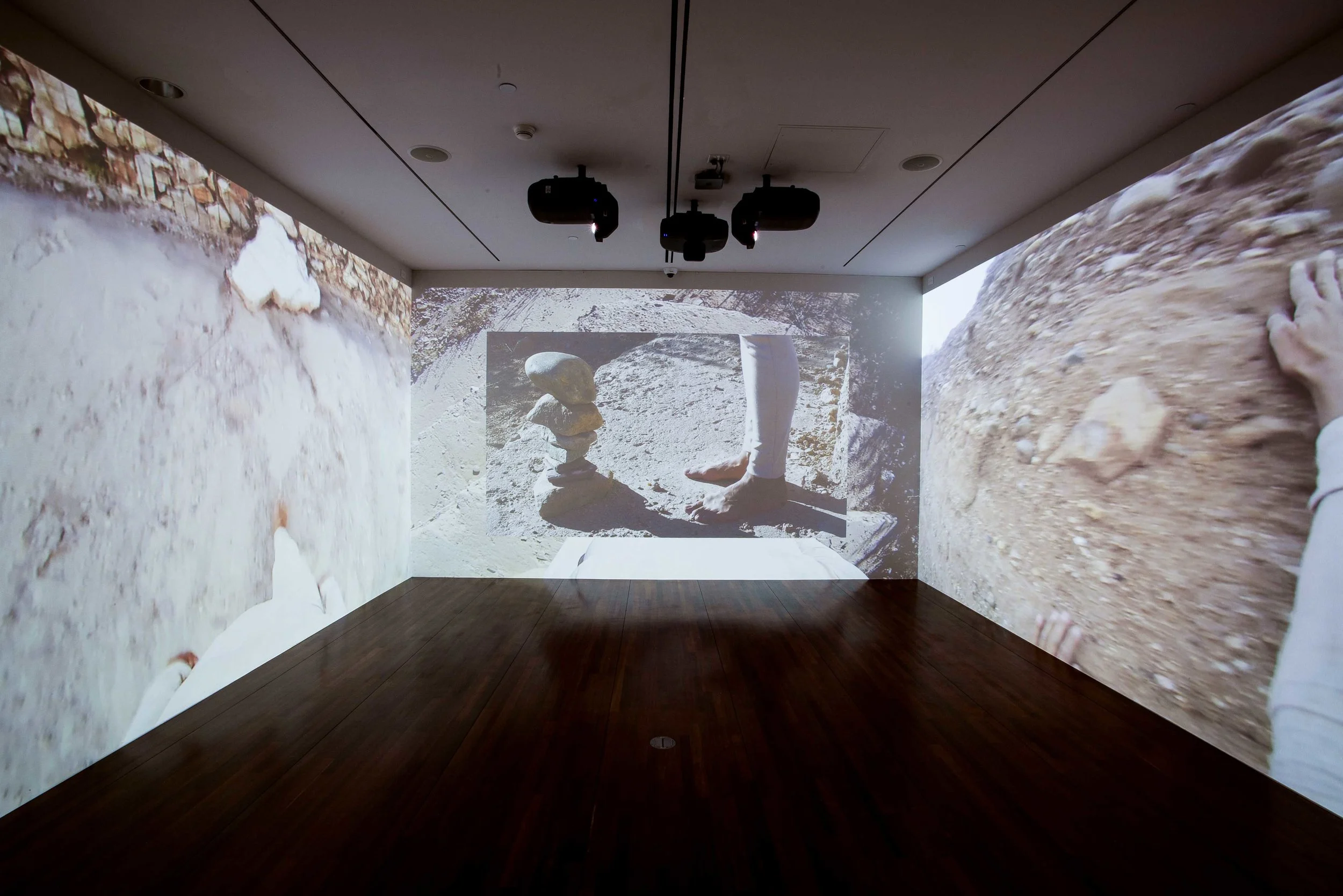 Installation view for CHANNEL, Colorado Springs Fine Art Center , 2019 Photo by Scott Bauer