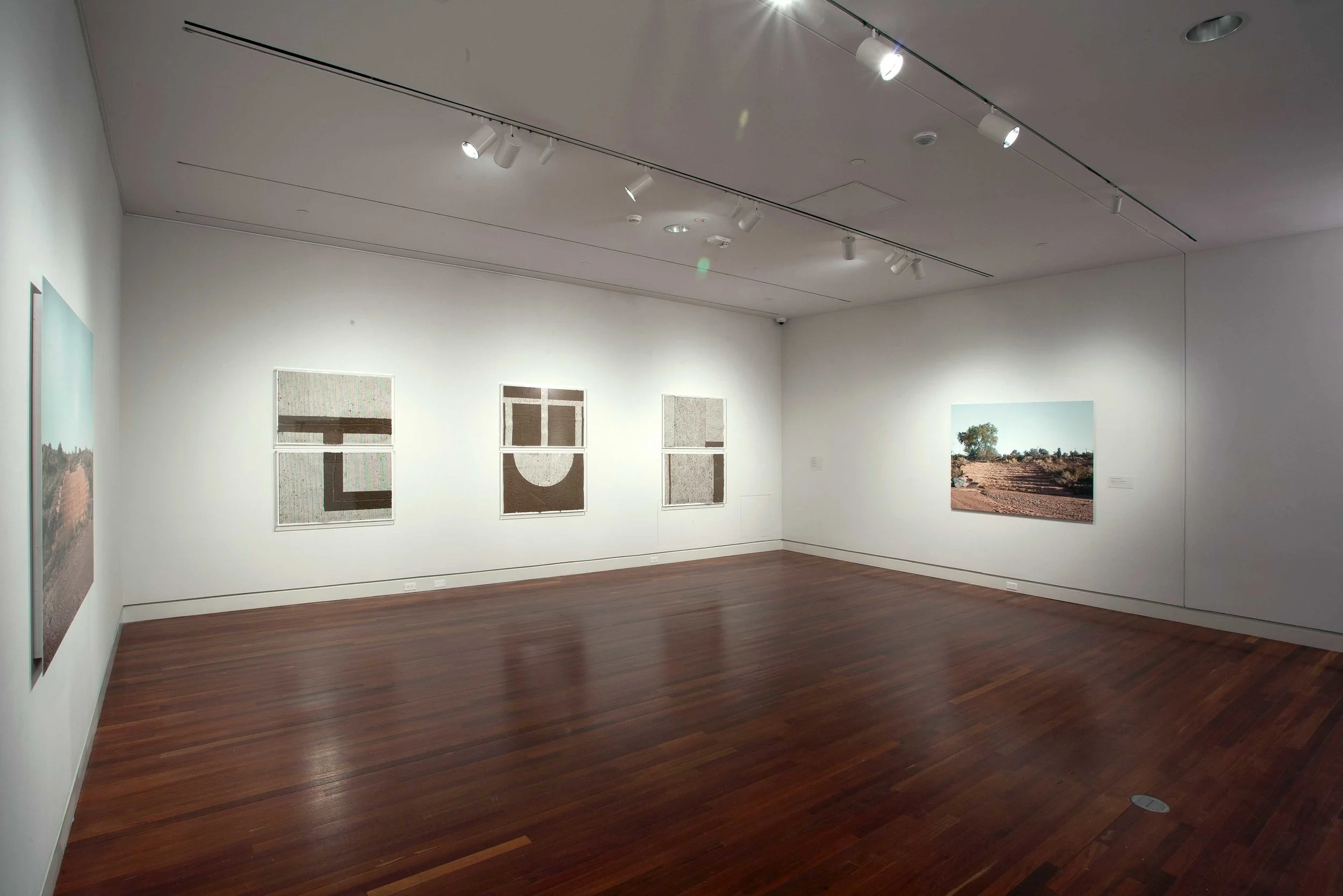 Installation view for CHANNEL, Colorado Springs Fine Art Center , 2019 Photo by Scott Bauer