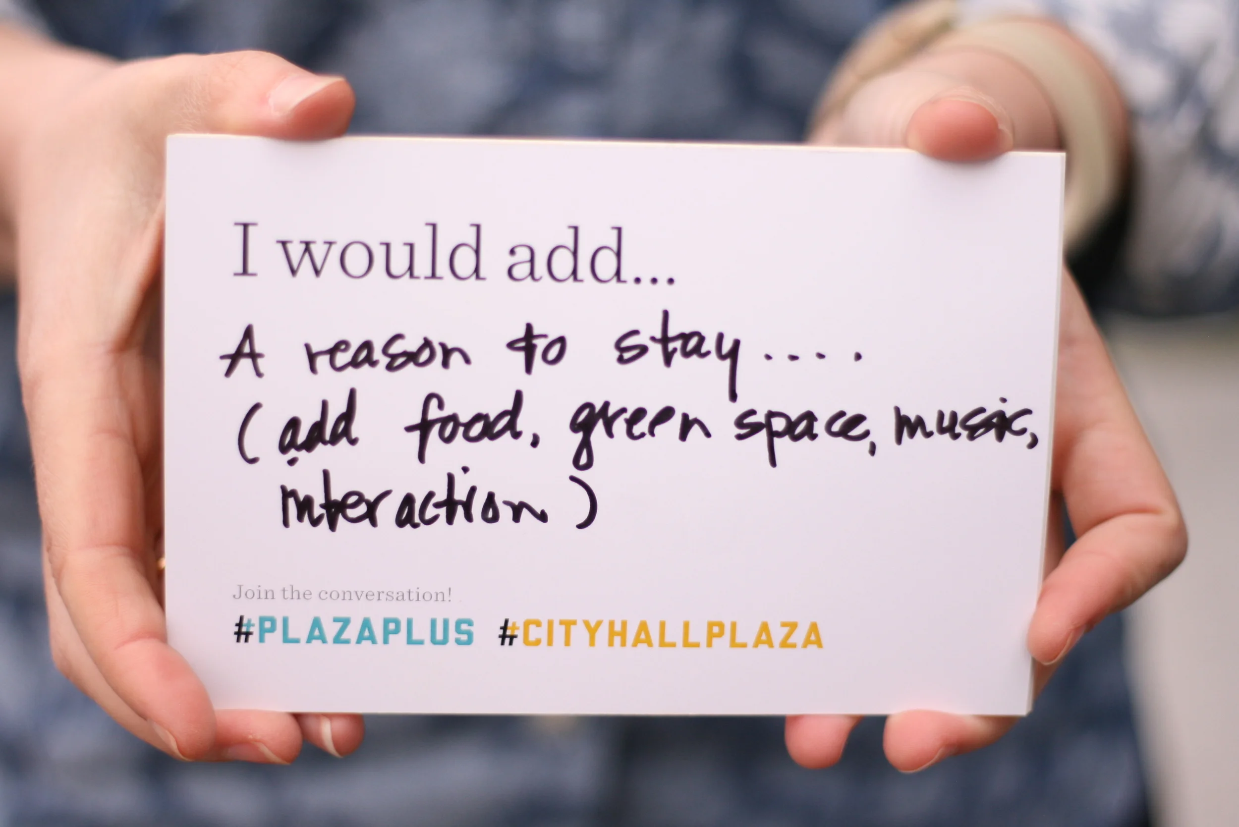 #PlazaPlus Reason to Stay.JPG