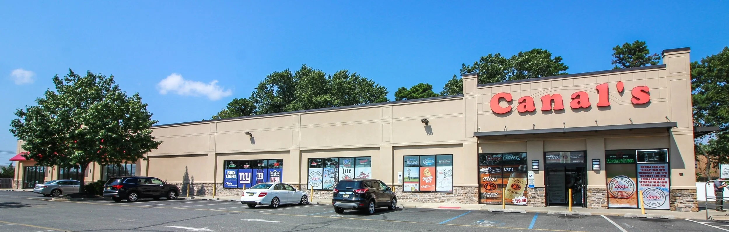 RETAIL + OFFICE BUILDINGS