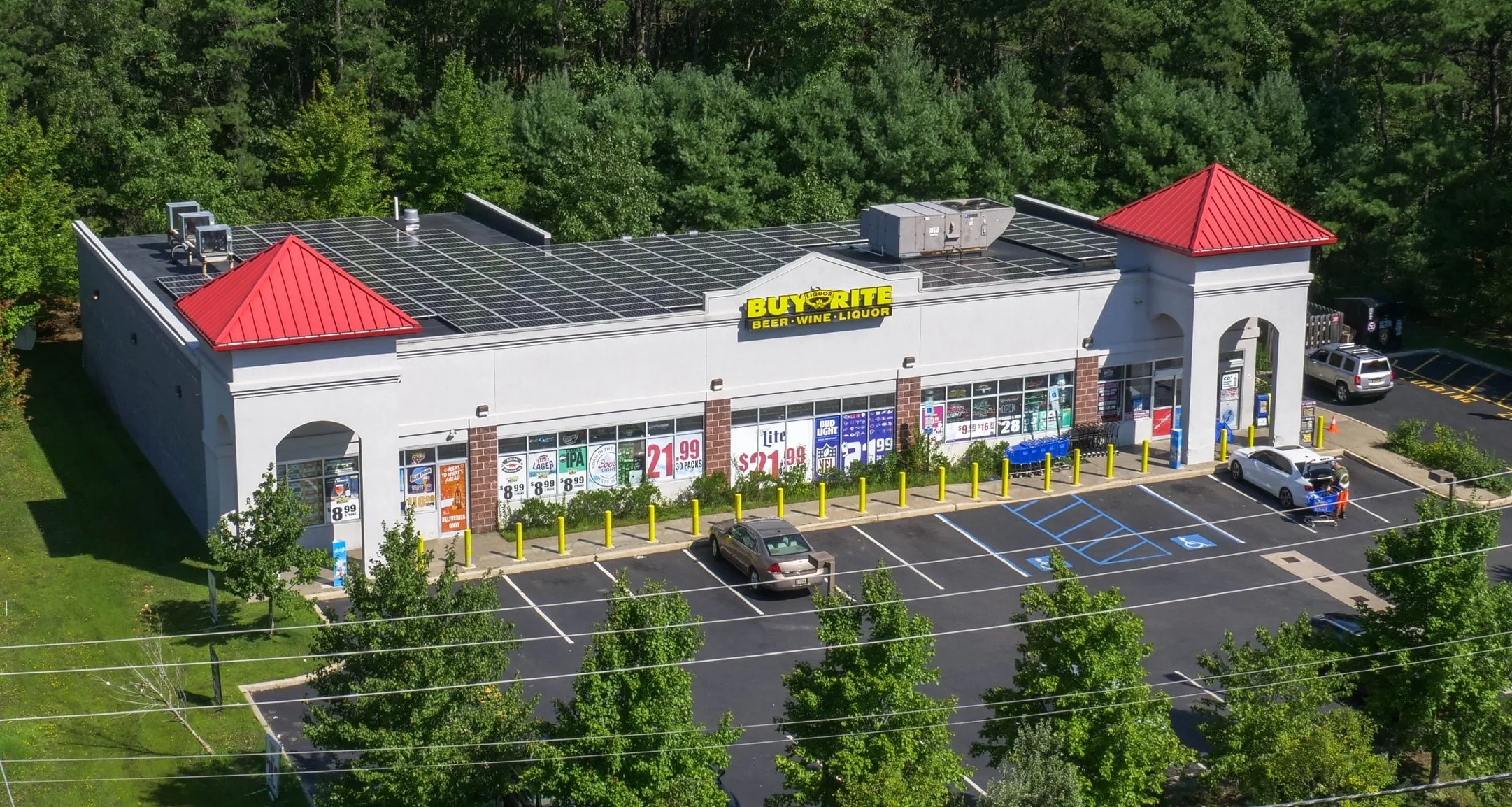RETAIL + OFFICE BUILDINGS