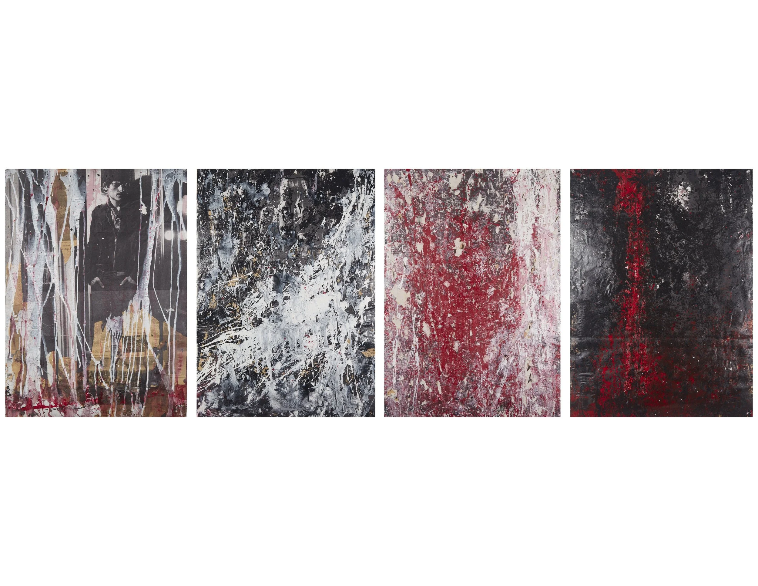 Drip Portraits, 2007