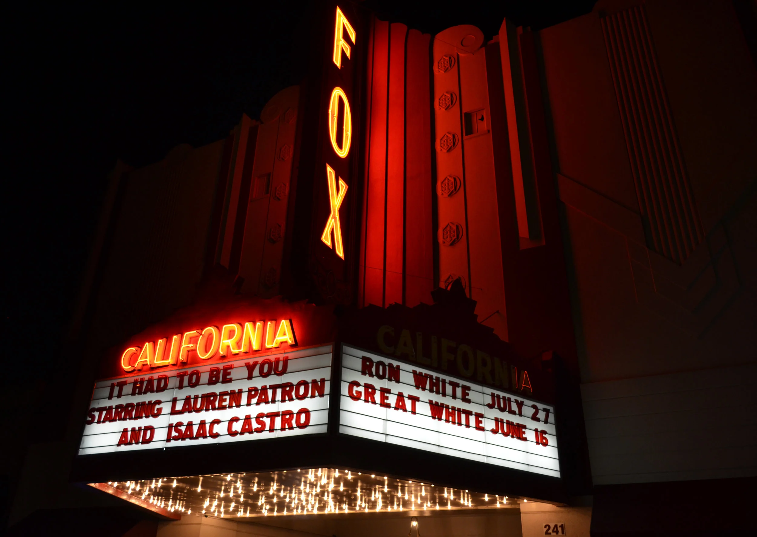 Contact Us Fox Theater Salinas