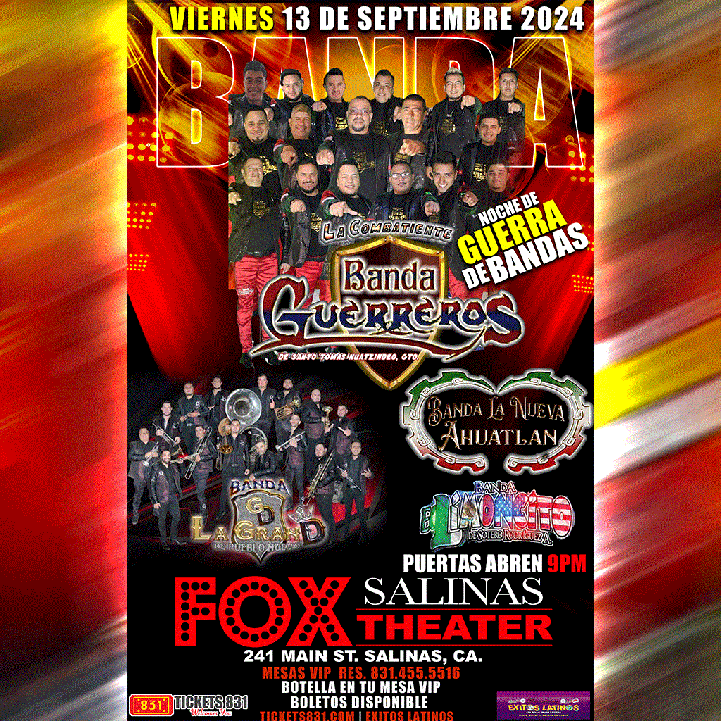 Events — Fox Theater Salinas