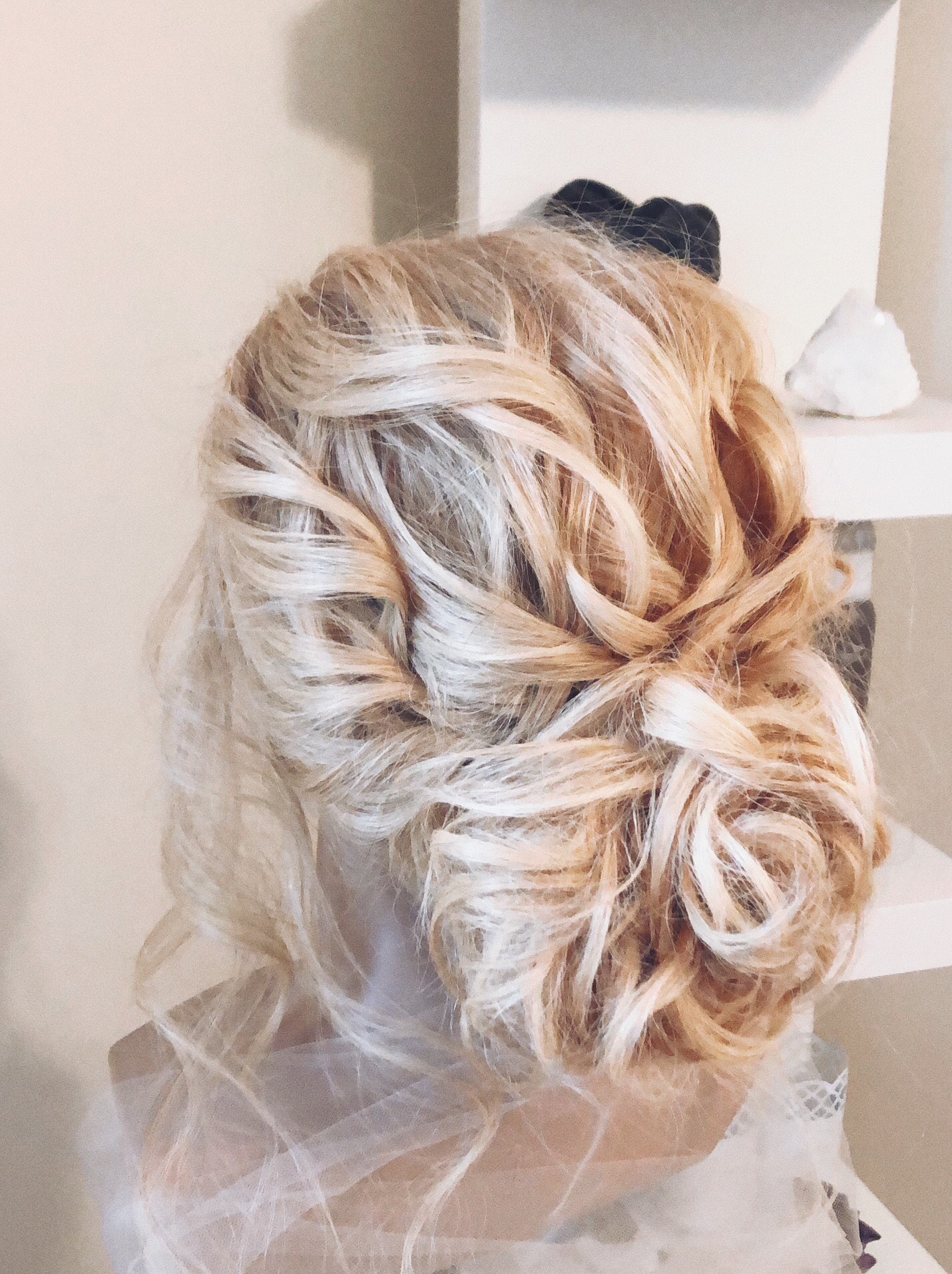 35 + Gorgeous Updo Hairstyles for every occasion - Textured Bun