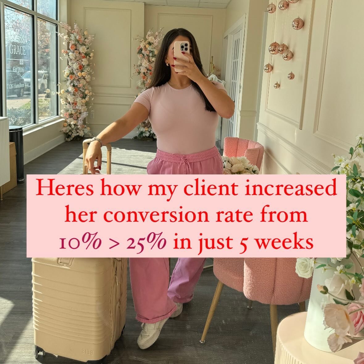 Booking more brides doesn&rsquo;t need to be complicated.

Within weeks my clients are:

&mdash;&mdash; recovering brides that they thought ditched them, turning them into wedding bookings 

&mdash;&mdash; sending their new psychology backed emails, 