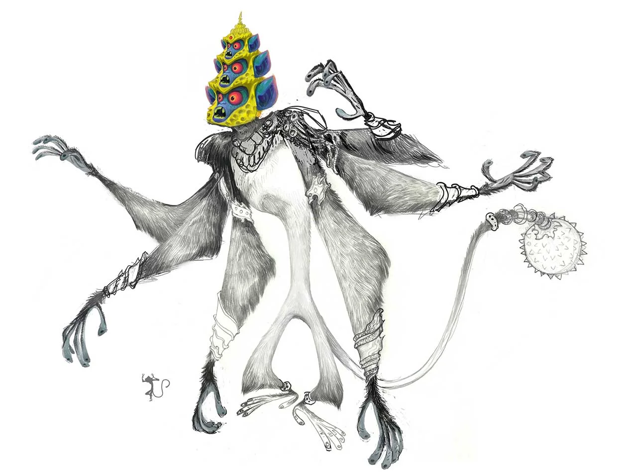monkeys / raj demon