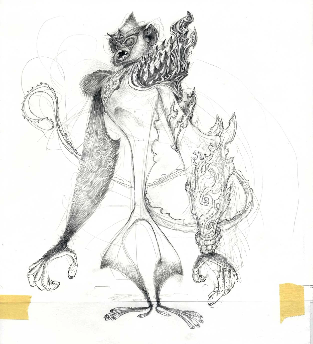 monkeys / raj demon