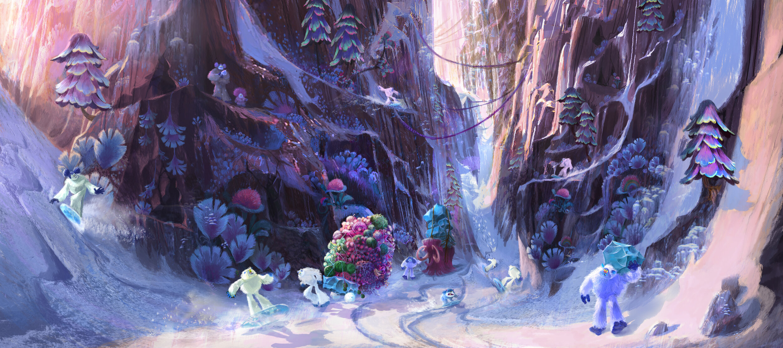 Smallfoot / WAG
