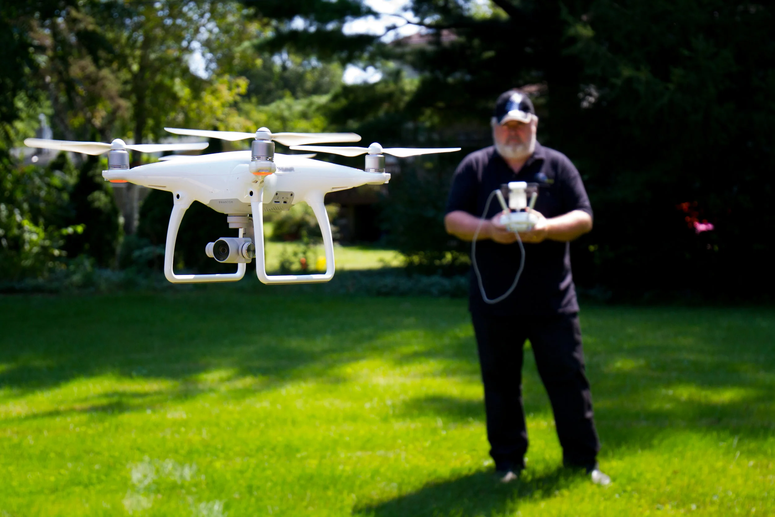 Drone videography