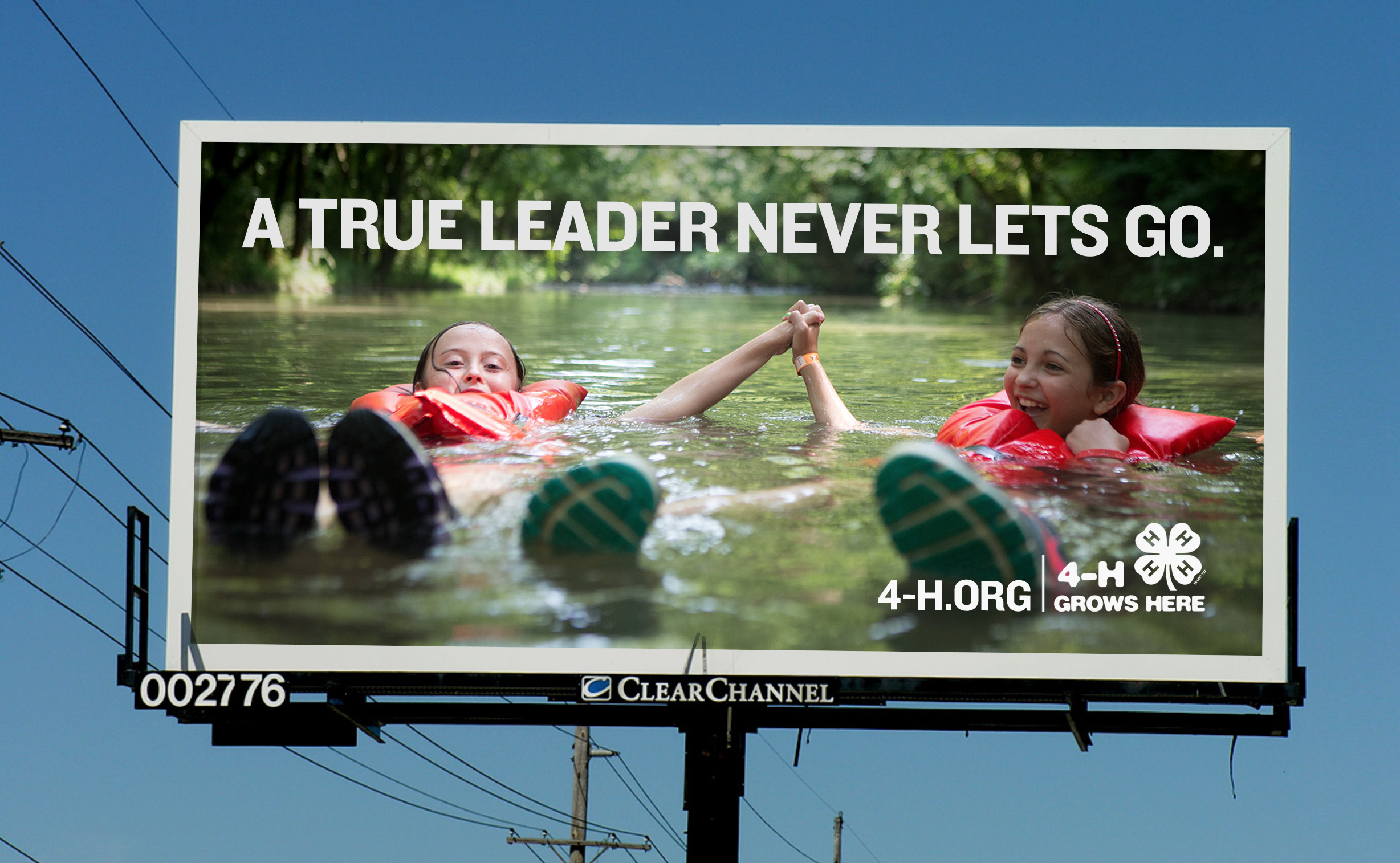 Smaller outdoor billboard for 4H national.