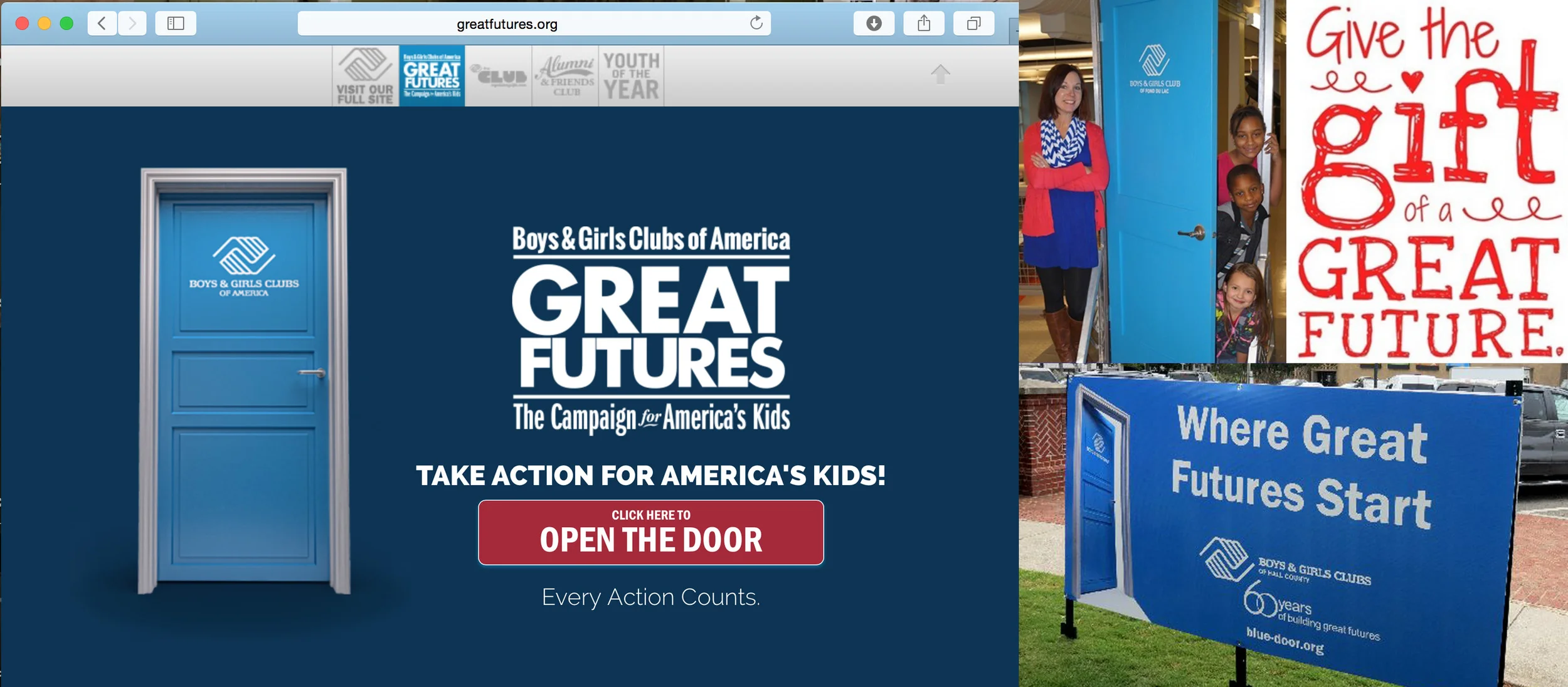 Examples of use throughout the BGCA universe. 