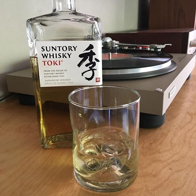 Not bad. But It&rsquo;s really more like a scotch to be honest. Onward.
#whiskey #tasting #vinyl #records #friday