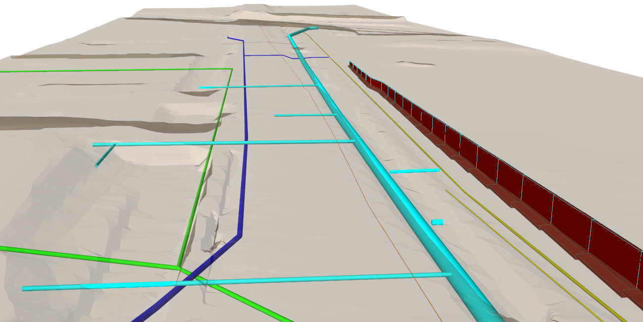 Houghton-Irvington Intersection - Retaining Wall with Utilities3.jpg.jpg