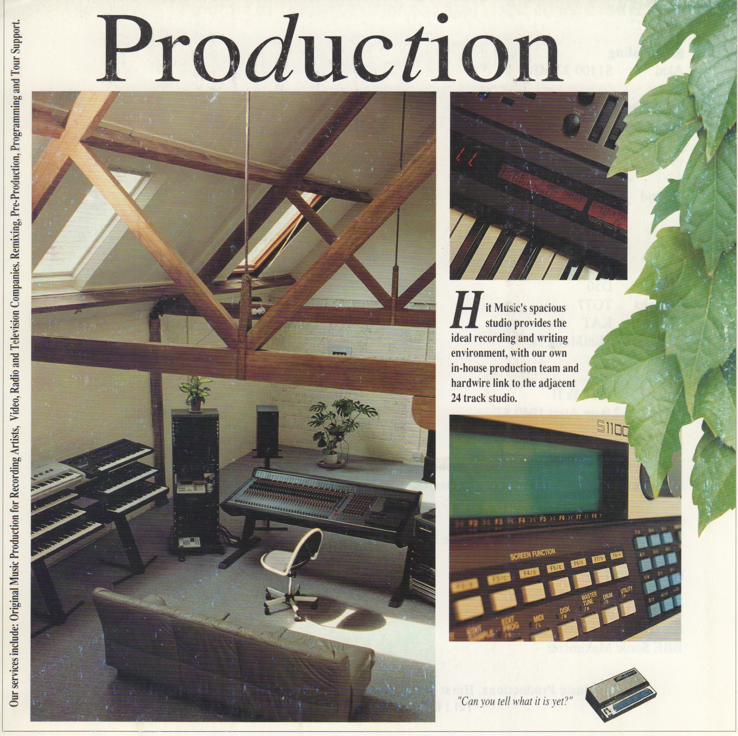 Old Studio