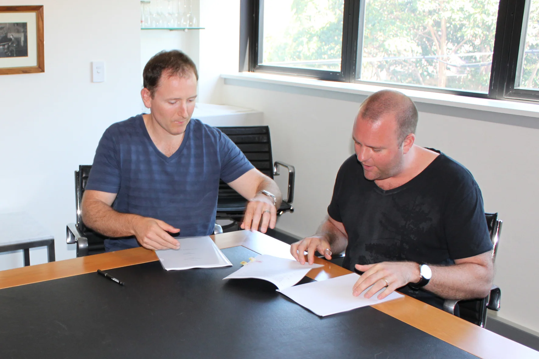 With David Albert signing publishing deal