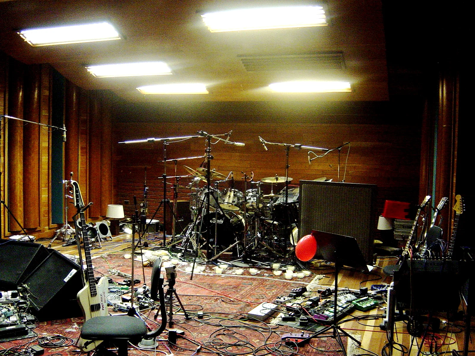 The Cure at Olympic Studios