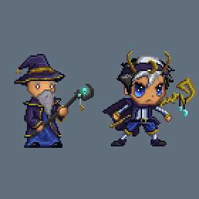 Pixel Art: A journey in efficiency and a lack there of. 