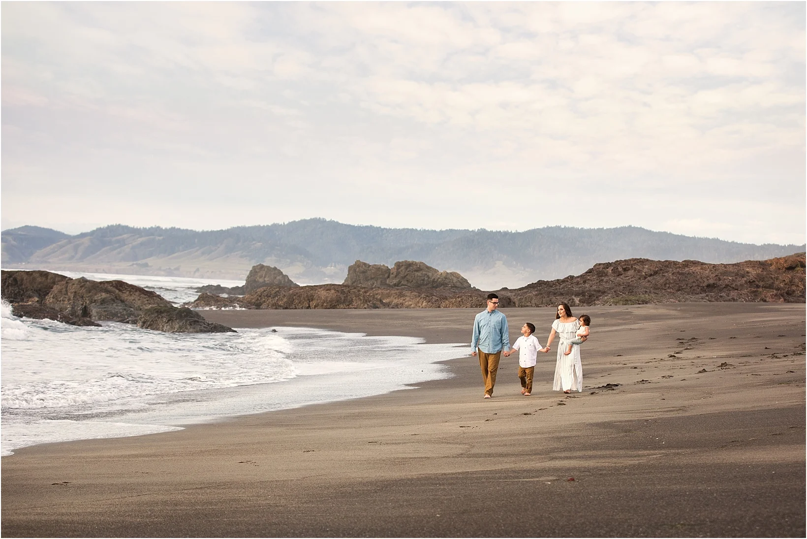 Family Photos on Vacation