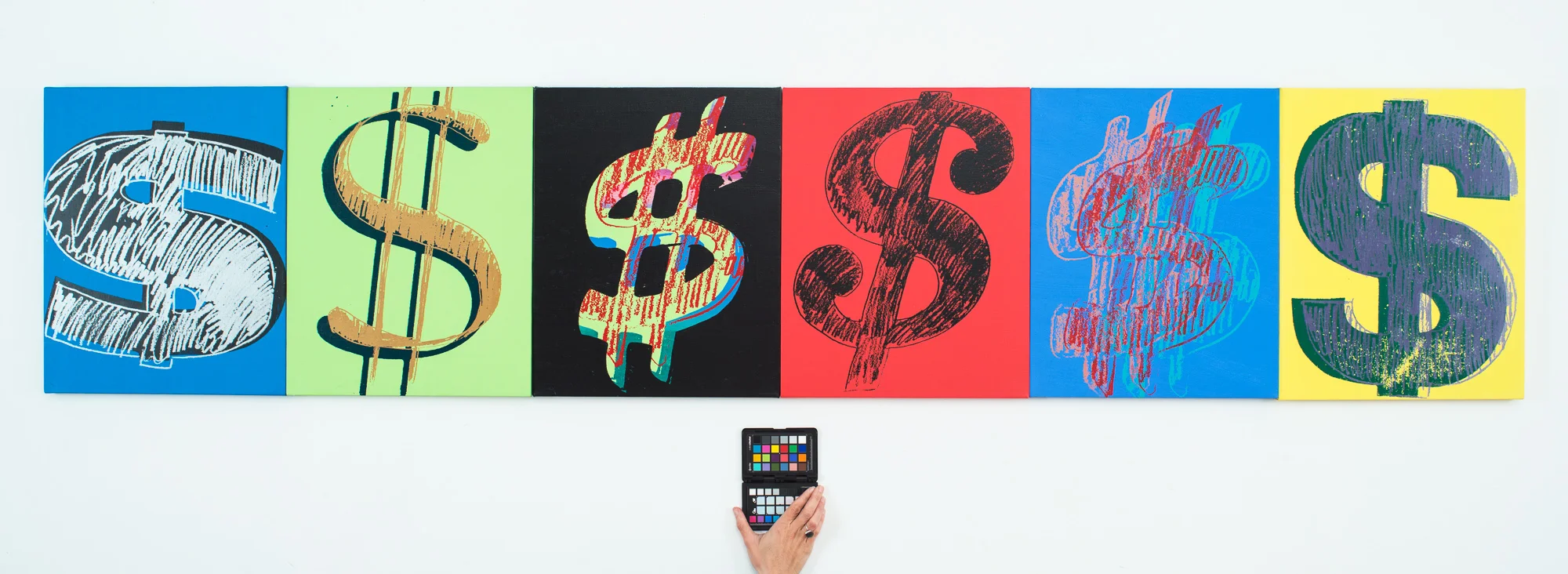 Andy Warhol Dollar Signs
