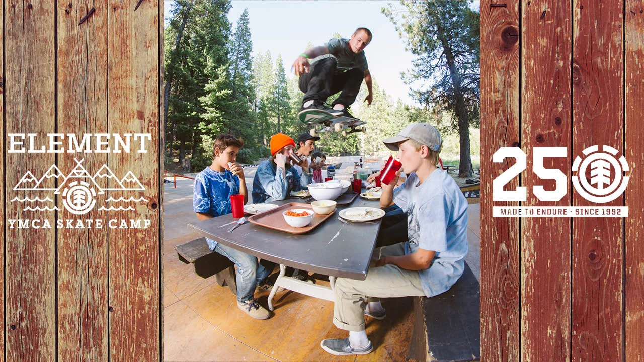 Sign up for Element Skate Camp Today!!!