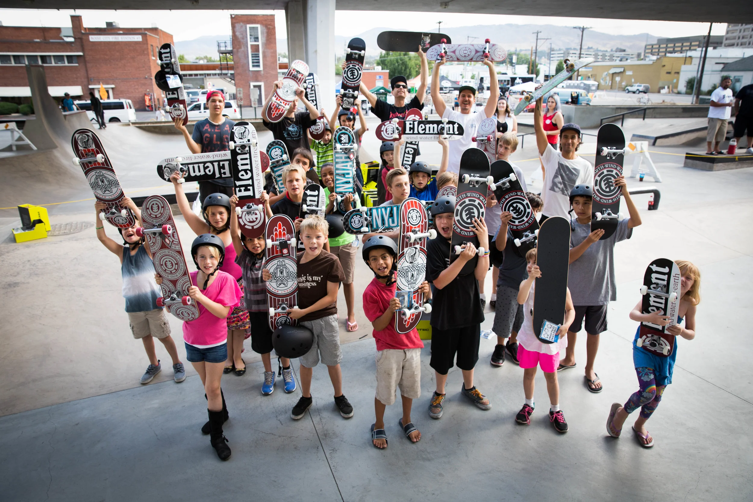 ELEMENTAL AWARENESS GOES TO BOISE, IDAHO