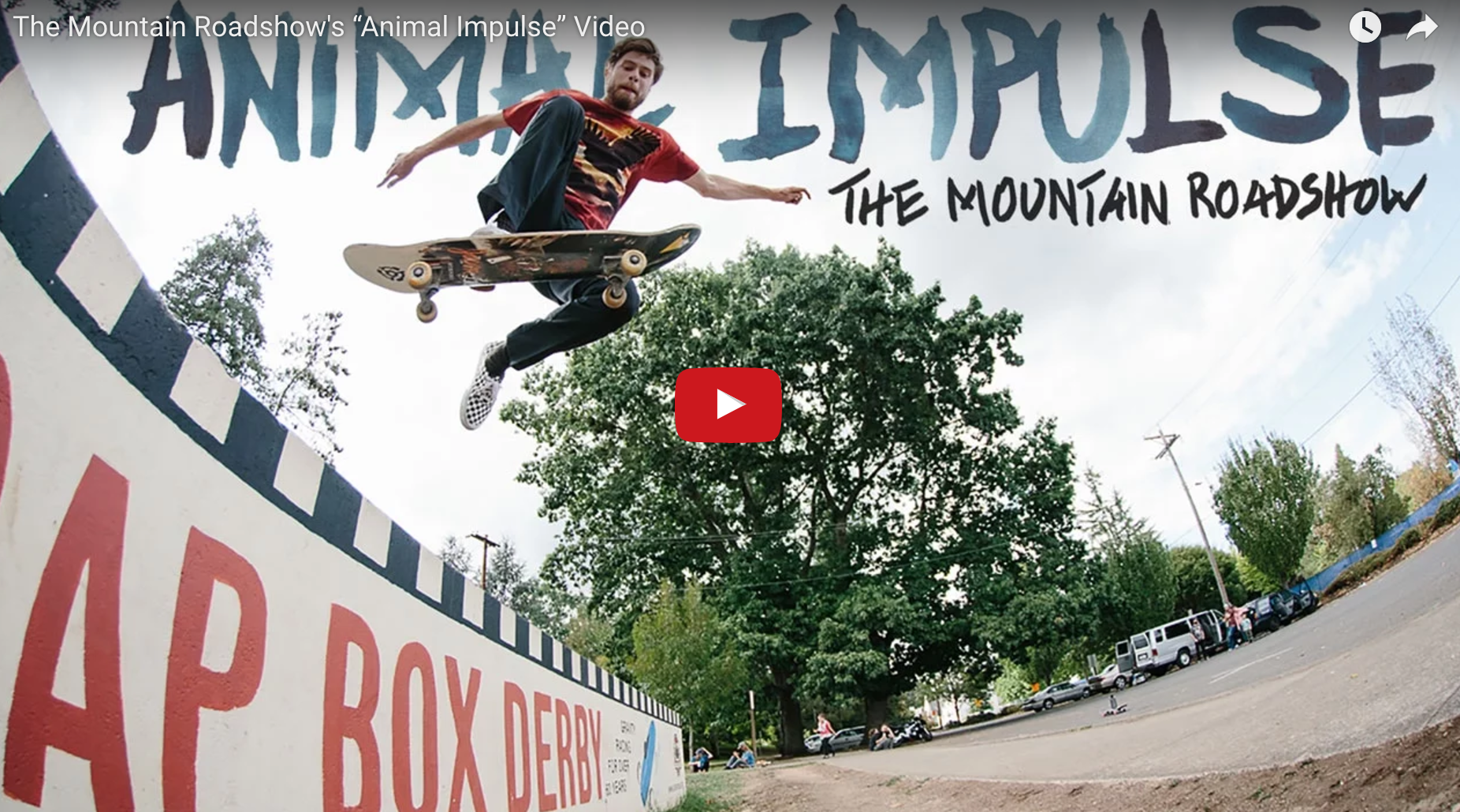 THE MOUNTAIN ROAD SHOW - ANIMAL IMPULSE TOUR