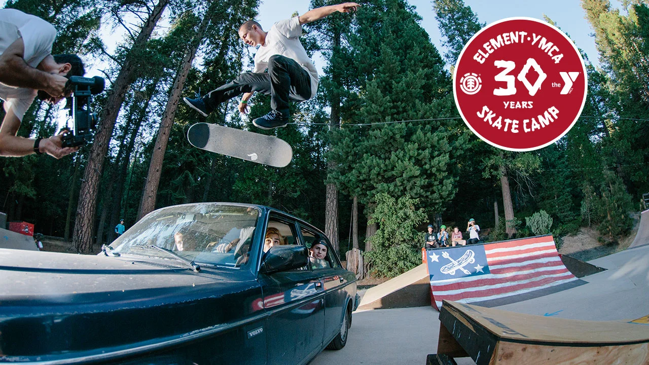 THIS IS ELEMENT SKATE CAMP