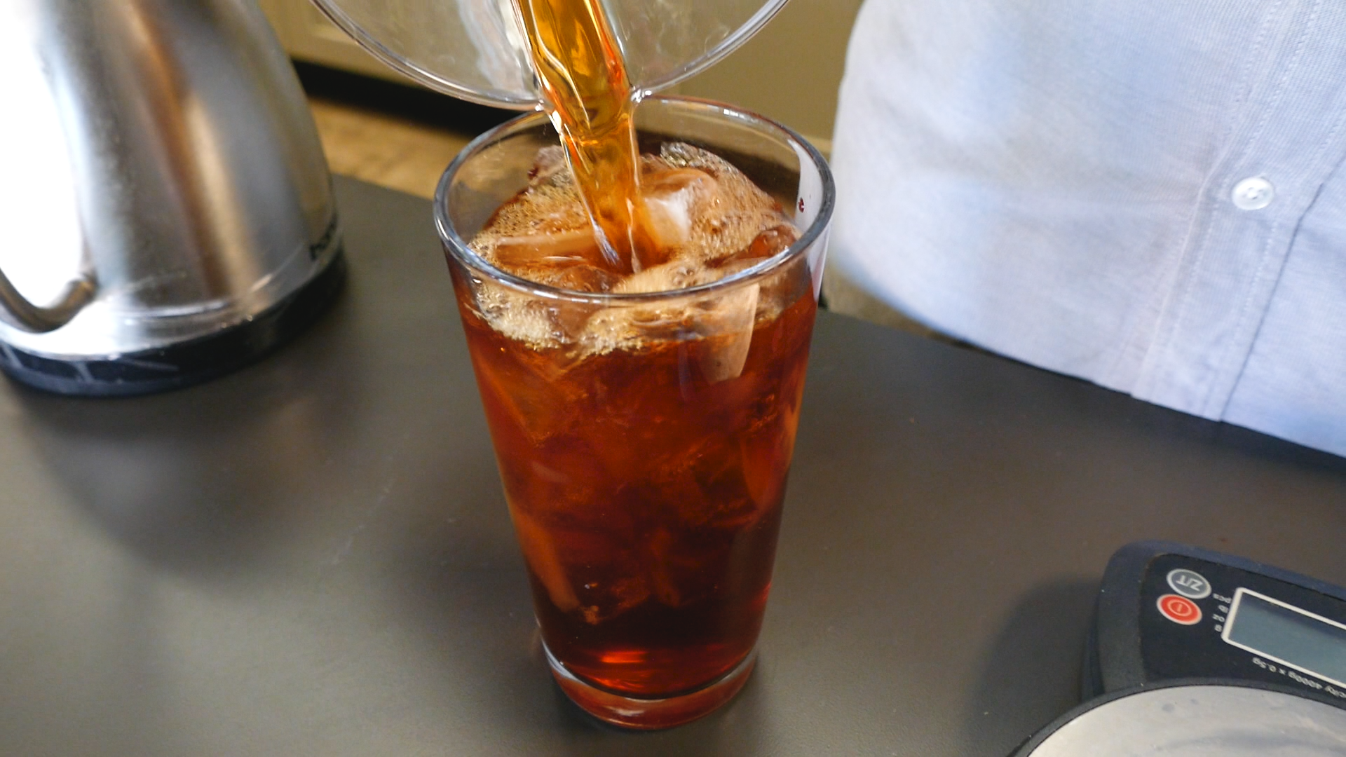 Step 6: Pour Over Ice and Serve