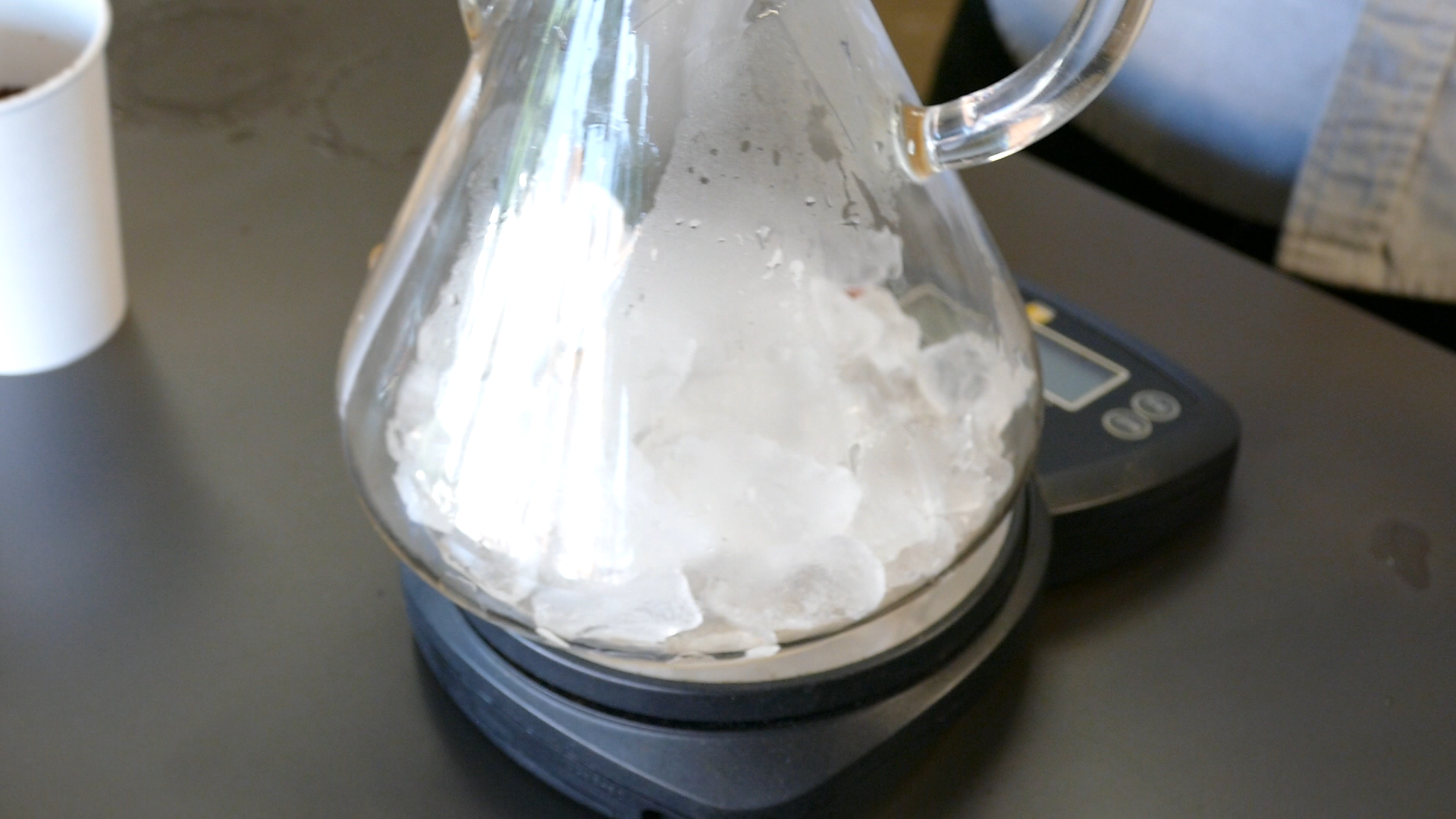 Step 2: Add 300g of Ice