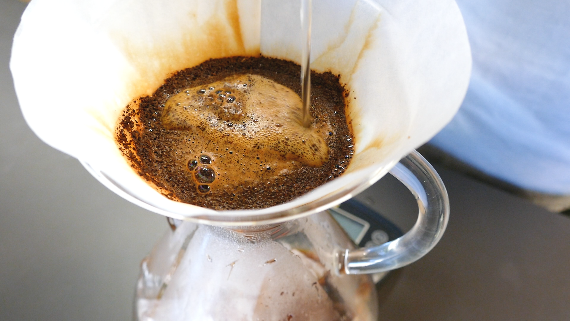 Step 5: Add Remaining 400g of Water