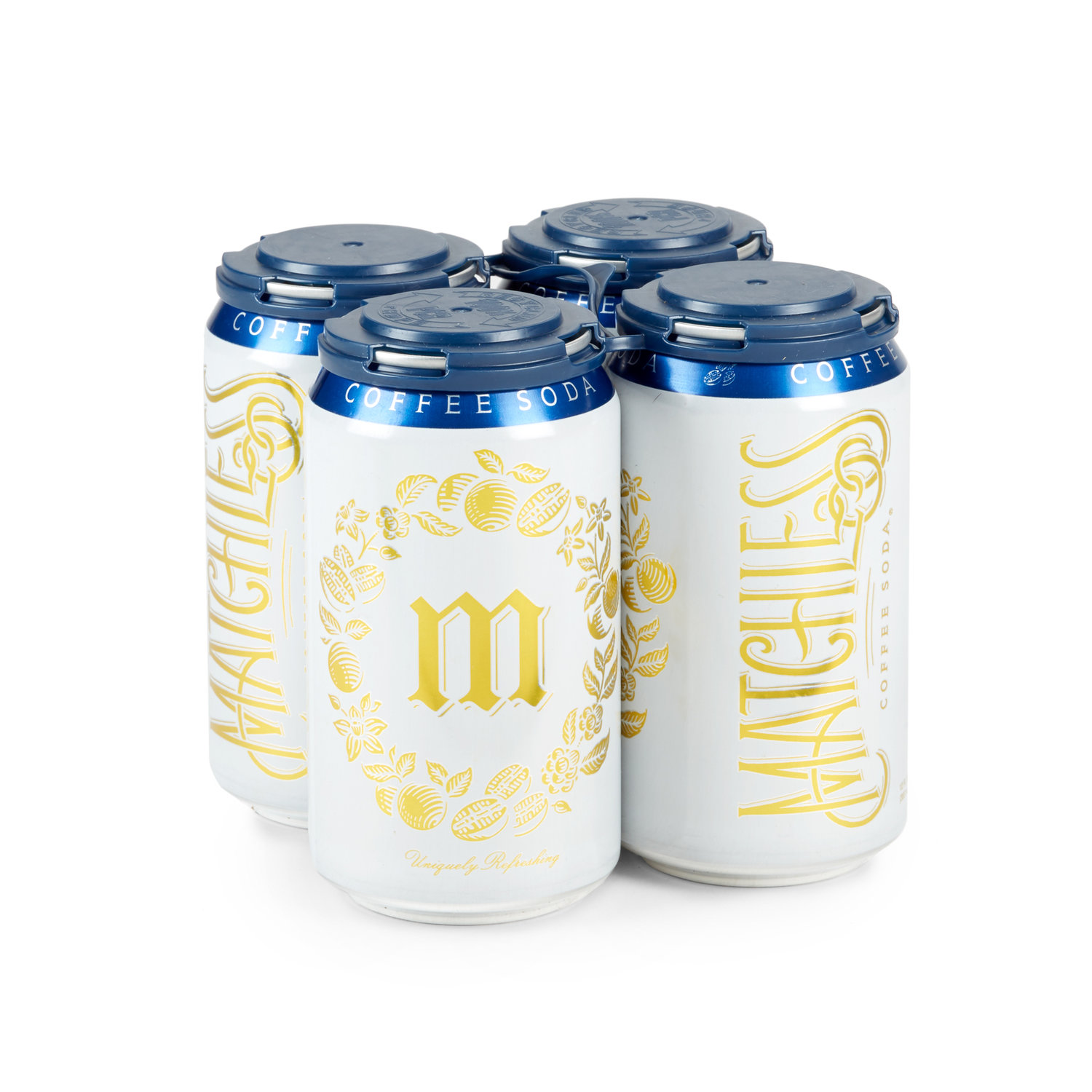 Matchless sparkling coffee