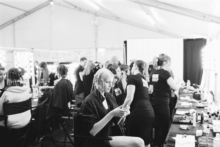 adelaide fashion festival 2016-model-backstage