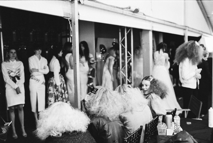 adelaide fashion festival 2016-model backstage