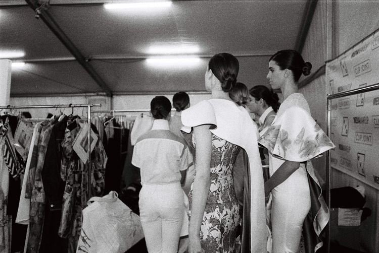 adelaide fashion festival 2016-models backstage