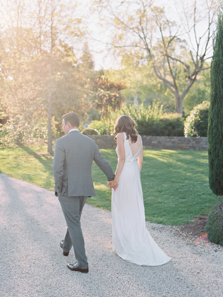 wedding photography adelaide hills-mandalay house and garden-bride and groom portraits