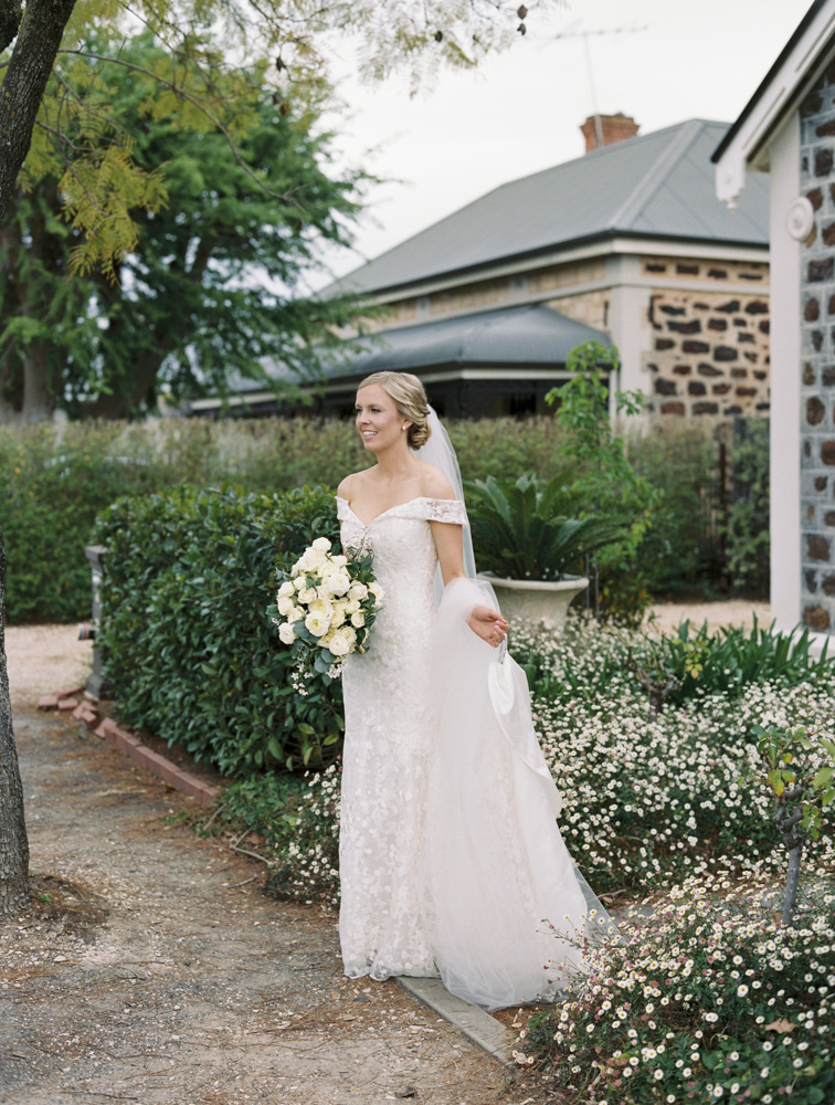 Barossa Valley Wedding Betrothed wedding gown