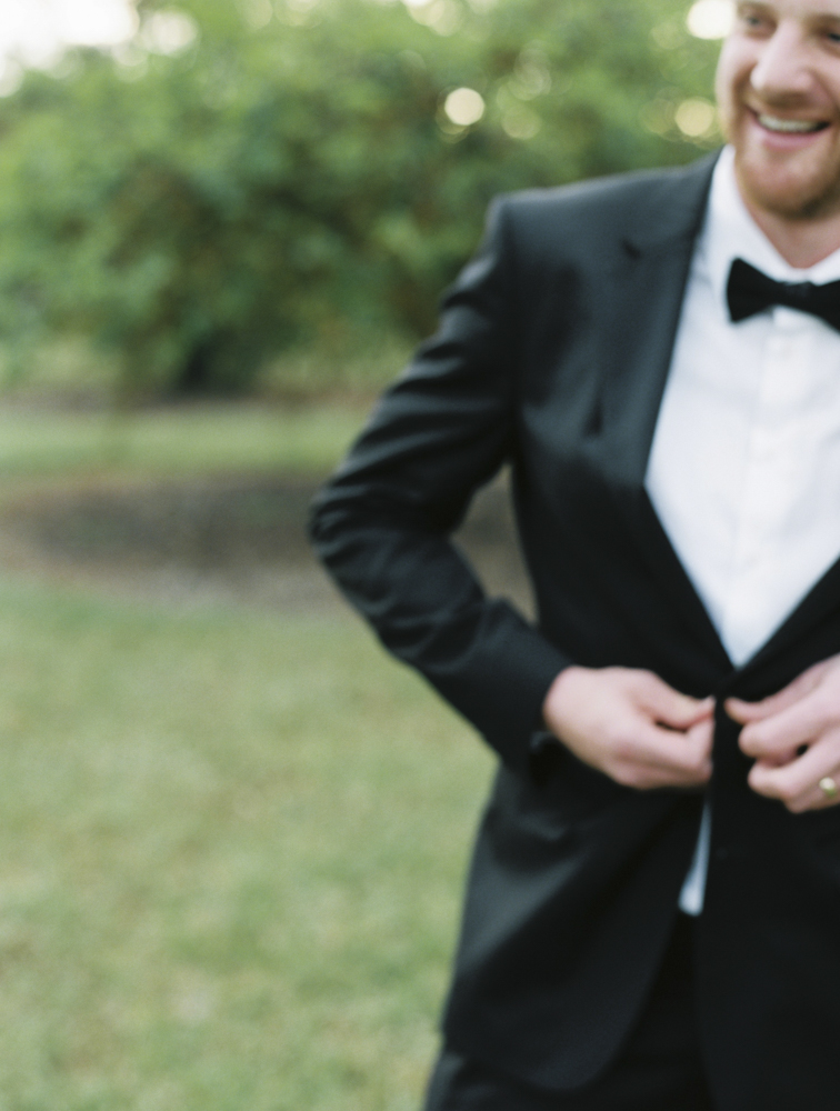 Adelaide Wedding Photographer - Hugo Boss jacket on Groom