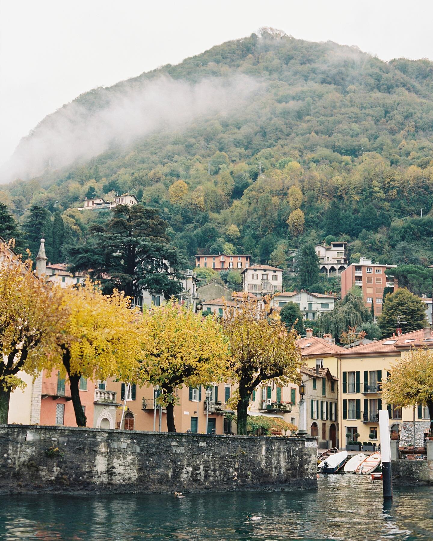 Torno // Lake Como on #film