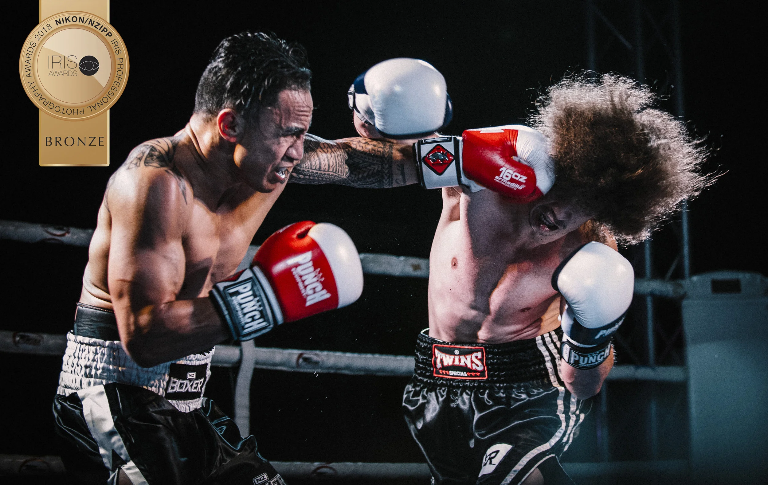 Steve Archer vs Afakasi Sione - Hardknocks 4 - Mad Love Media