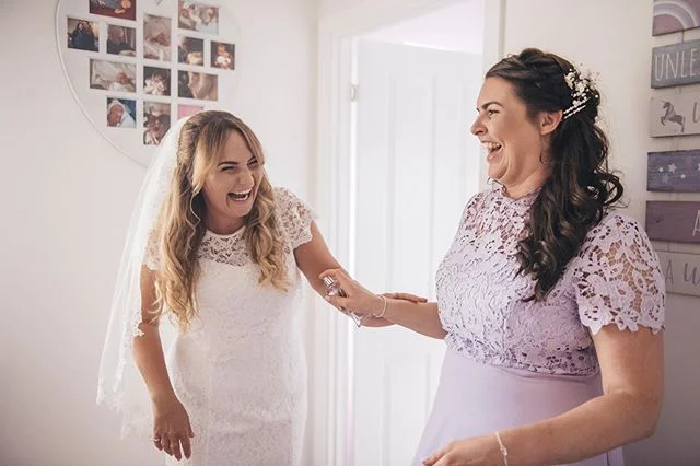 I honestly have never met a bride who laughed as much as Millie did on her wedding day. Such a beautiful bride such a beautiful soul❤️
.
.
.
.
.
#love #laughter #sussexweddingphotographer #englishweddingphotographer #sisters #lilacbridesmaids #barefootbride # #weddingphotography #monsoonweddingdress #weddingphotographer #nzweddingphotographer #nzphotogs #heyheyhellomay #togetherjournal #portraitcollective #authenticlovemag #englishwedding #eastsussex #aucklandweddingphotographer #photobugcommunity #newzealandweddings #lookslikefilm #lookslikefilmweddings @wedding.photo.inspiration #brideandgroom #karaka #nz #aucklancollective #dirtybootsandmessyhair #rfpotd @theelysianstylingcompany @louloulovescake 
@the_milwards_estate @nikonnz #bridebook