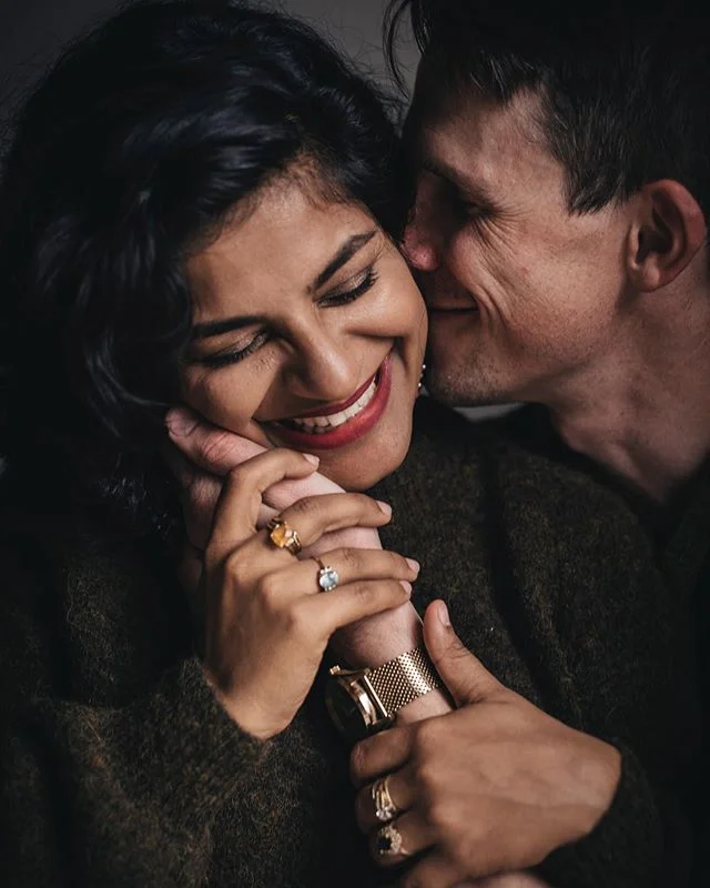 Let me introduce Sirjana &amp; Ben, the life and soul behind @tintedphotography and also the creators of the @whenlightfallsworkshop. How they look is how they are, so different to each other in many ways yet so perfectly matched.  Such an awesome couple and an inspiration to so many ❤️
.
.
.
.
.
#aportraitcollective #couplesinlove #couplesgoals #beautifulrings #inlove #portraitphotography #portrait_perfection #lookslikefilm #tintedphotography #madlovemedia #naturallight #naturallightphotography #naturallightportrait #nikonnz