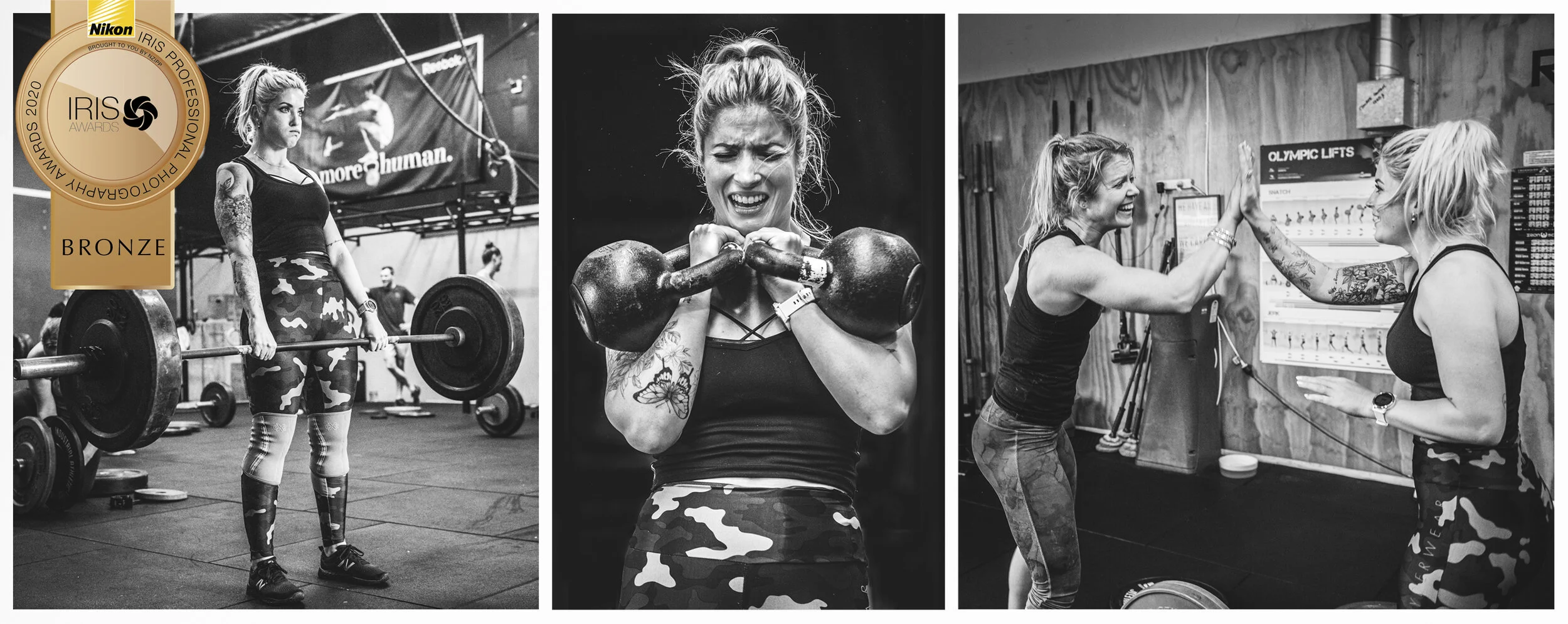 Bronze Iris award 2020