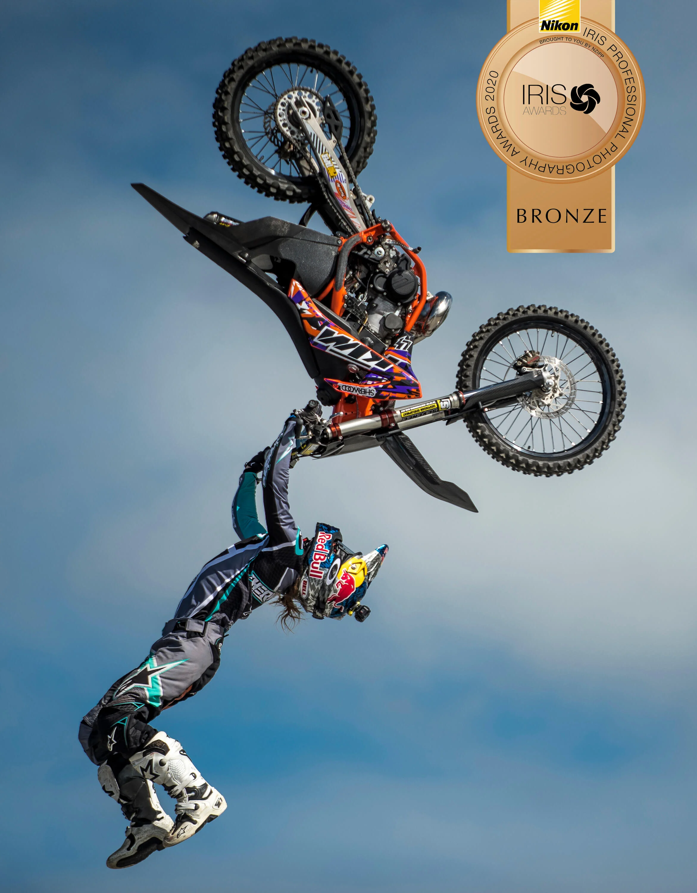 Levis Sherwood at Motofest FMX