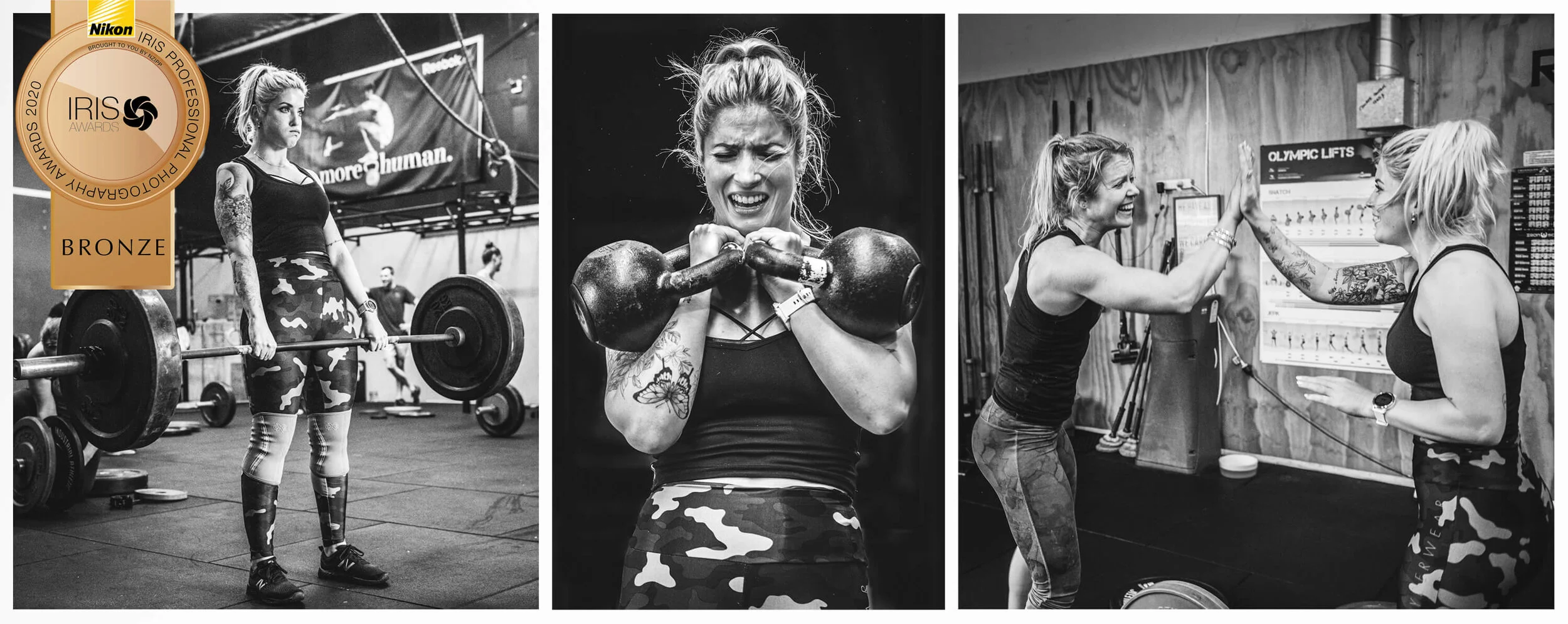 Crossfit competition at reebok 09